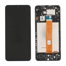 DISPLAY SAMSUNG A12 A125 2020 BLACK